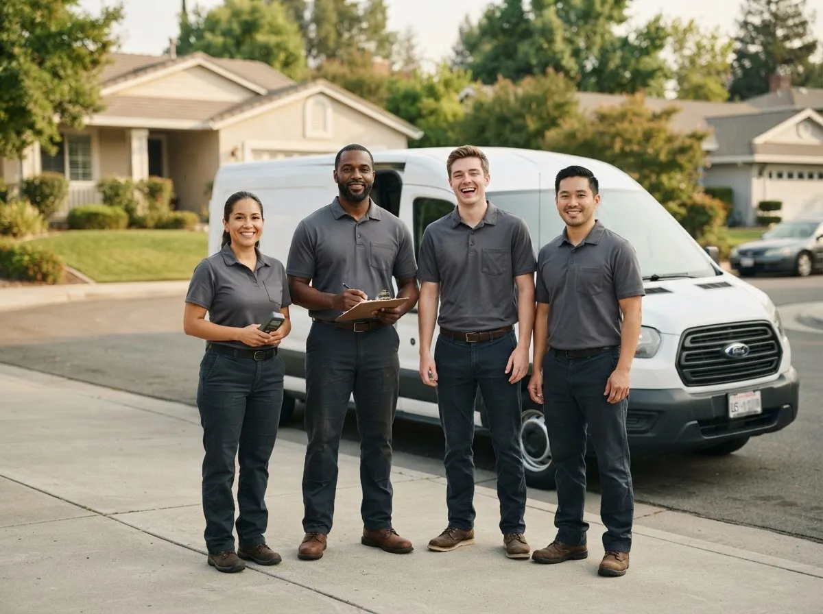 Licensed water damage restoration technician near Berne, IN